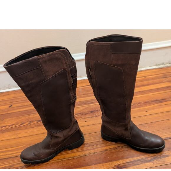 Dubarry Of Ireland Galway Boots Walnut GoreTex Women’s Size 42 - Picture 7 of 13
